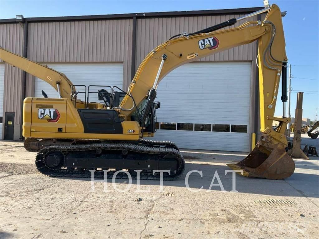 CAT 340 12 TC Φορτωτές με λάστιχα (Τροχοφόροι)