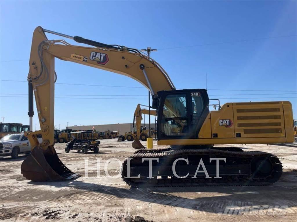 CAT 340 12 TC Φορτωτές με λάστιχα (Τροχοφόροι)