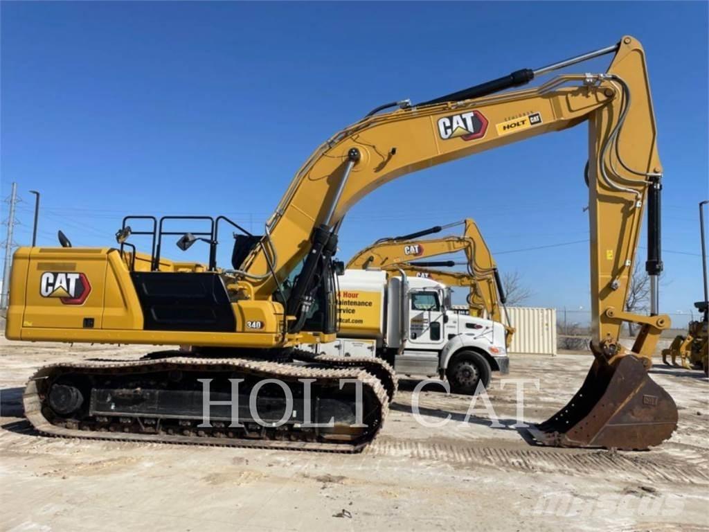 CAT 340 12 TC Φορτωτές με λάστιχα (Τροχοφόροι)
