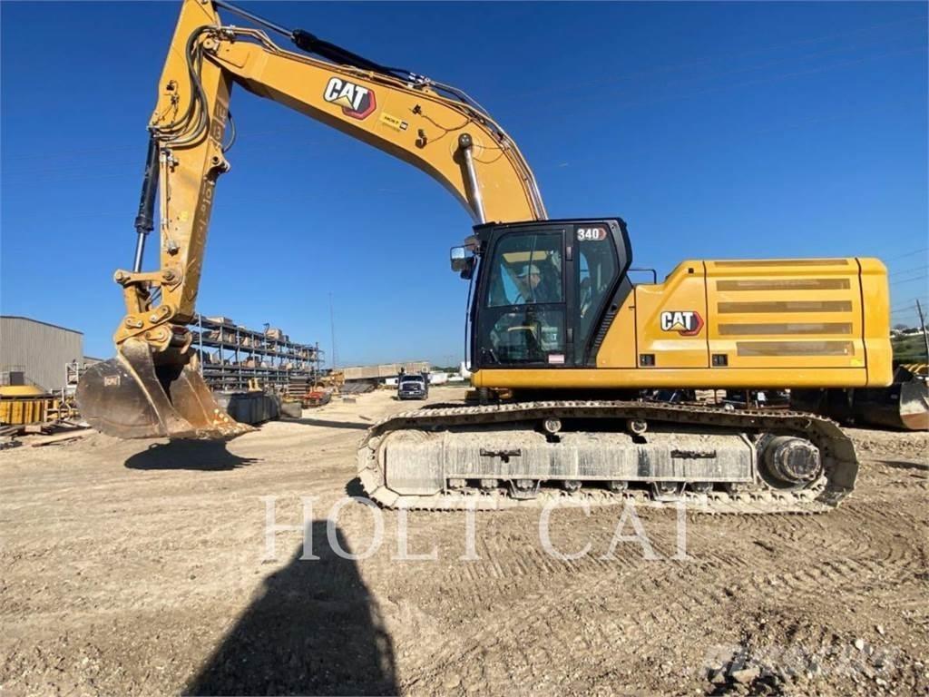 CAT 340 12 TC Φορτωτές με λάστιχα (Τροχοφόροι)