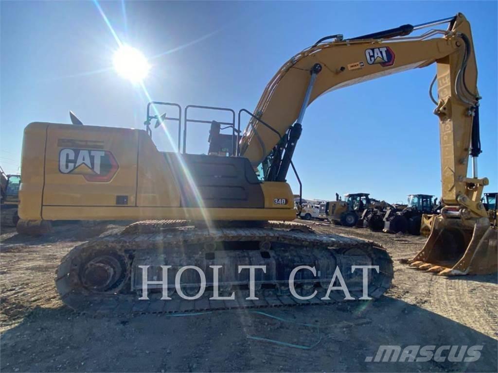 CAT 340 12 TC Φορτωτές με λάστιχα (Τροχοφόροι)