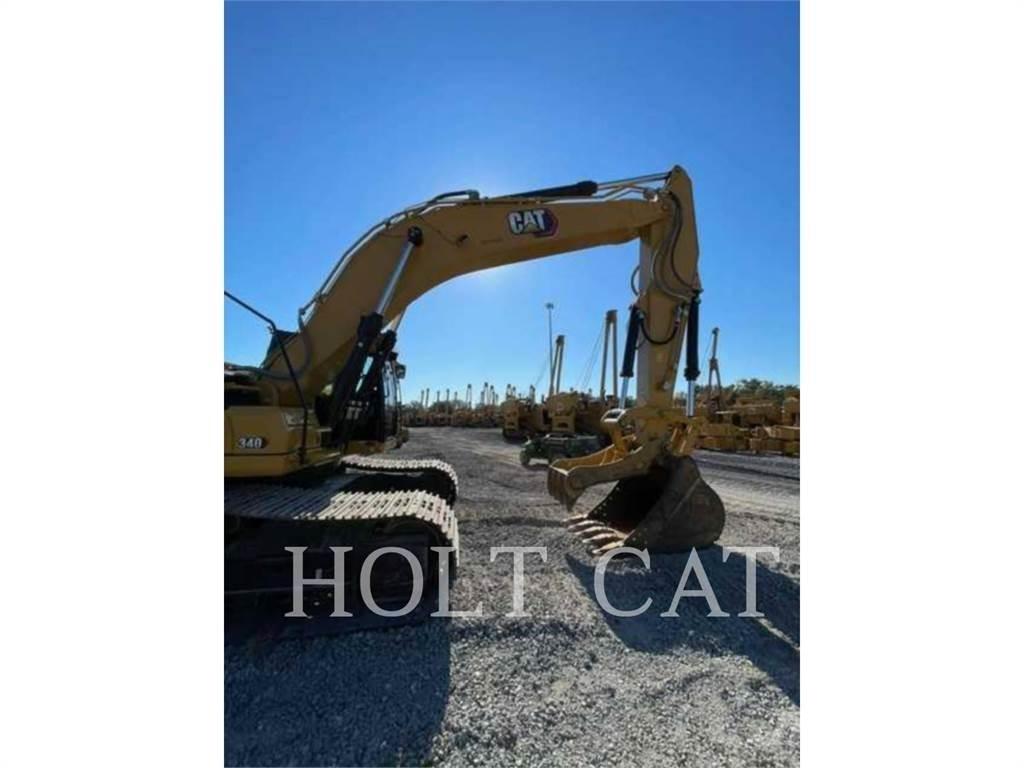 CAT 340 12 TC Φορτωτές με λάστιχα (Τροχοφόροι)