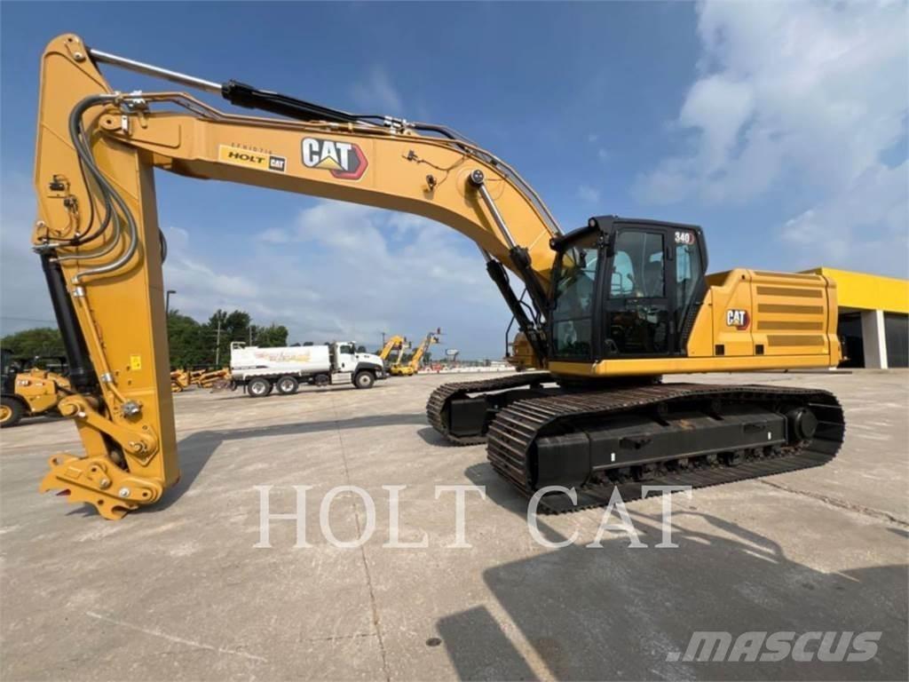 CAT 340 12 TC Εκσκαφείς με ερπύστριες