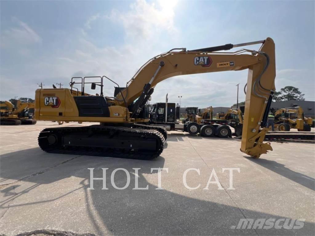 CAT 340 12 TC Εκσκαφείς με ερπύστριες