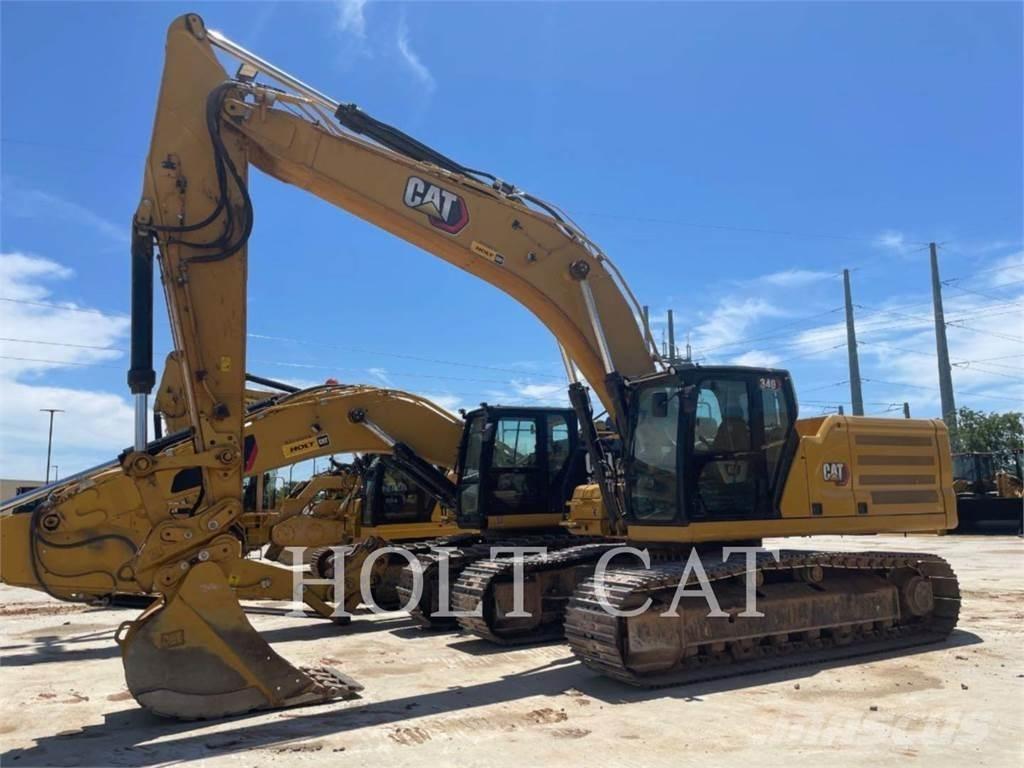 CAT 340 12 TC Εκσκαφείς με ερπύστριες