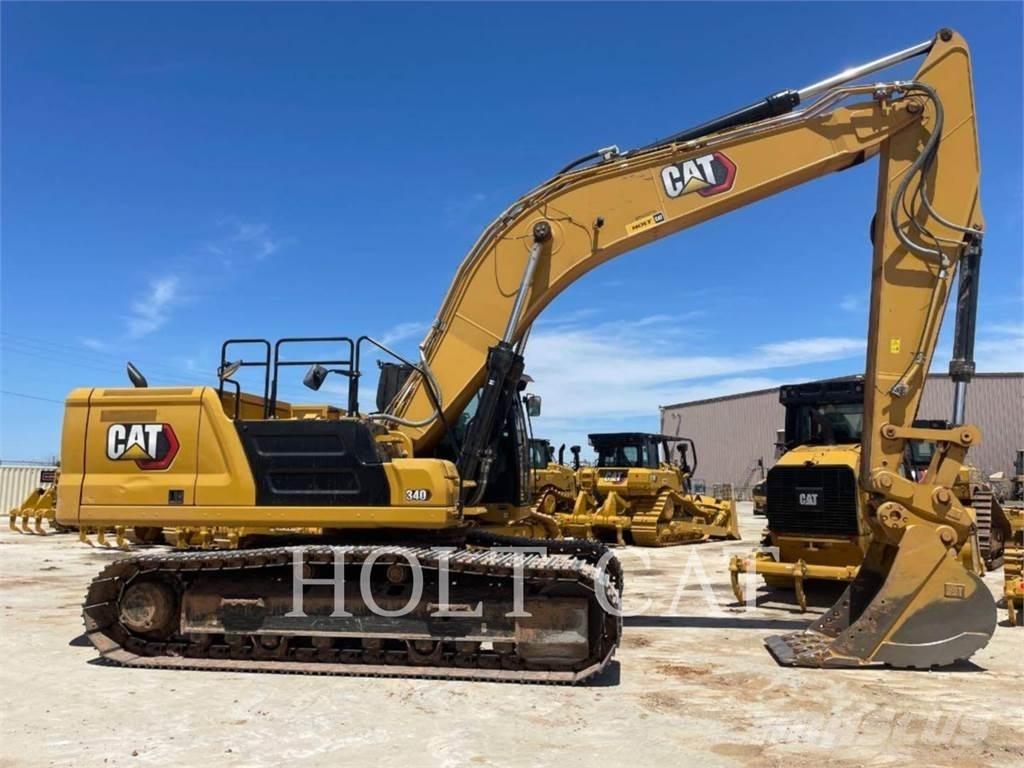 CAT 340 12 TC Εκσκαφείς με ερπύστριες