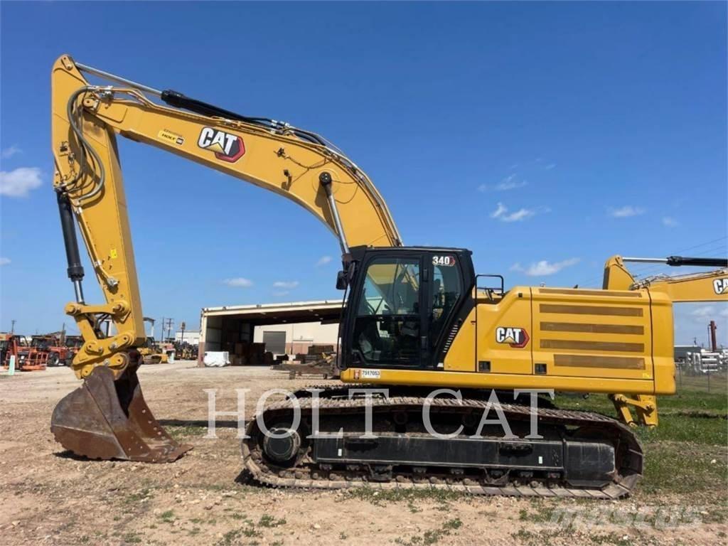 CAT 340 12 TC Εκσκαφείς με ερπύστριες