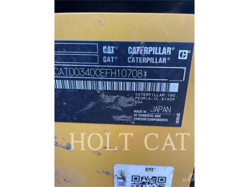 CAT 340 12 TC Εκσκαφείς με ερπύστριες