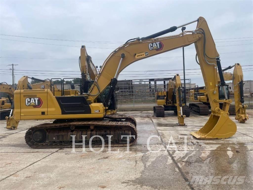 CAT 340 12 TC Εκσκαφείς με ερπύστριες