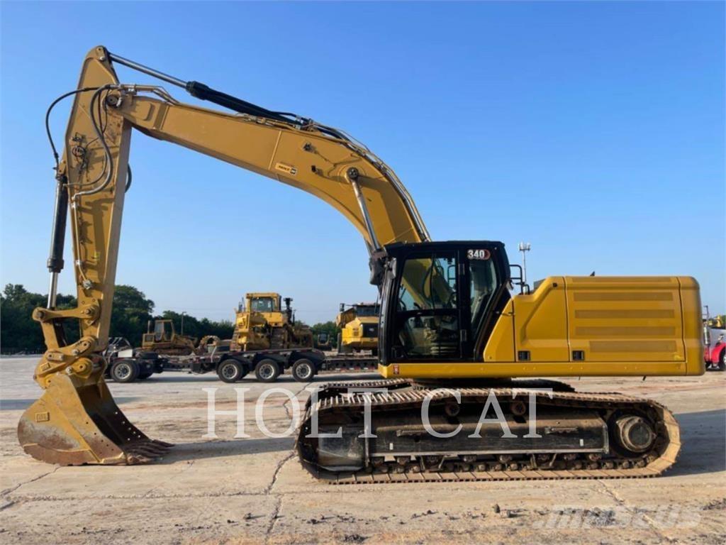 CAT 340 12 TC Εκσκαφείς με ερπύστριες