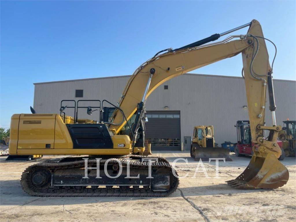 CAT 340 12 TC Εκσκαφείς με ερπύστριες