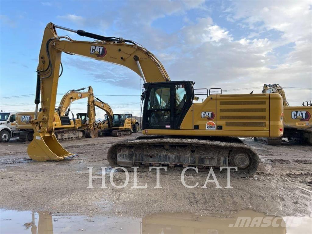 CAT 340 12 TC Εκσκαφείς με ερπύστριες