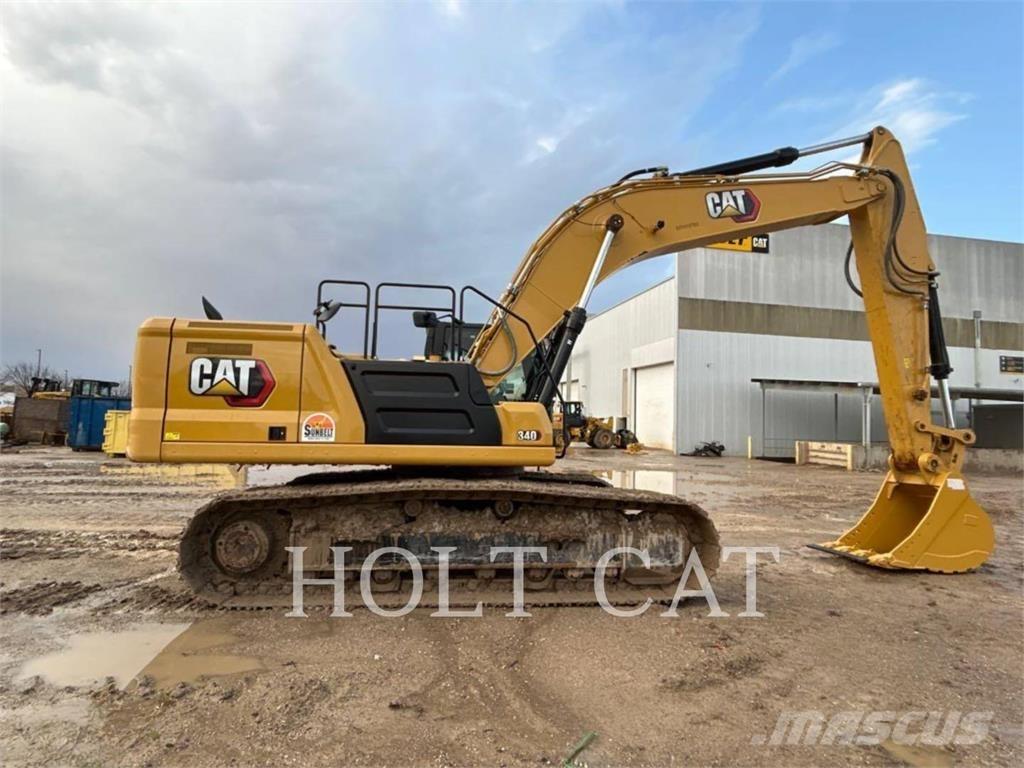 CAT 340 12 TC Εκσκαφείς με ερπύστριες
