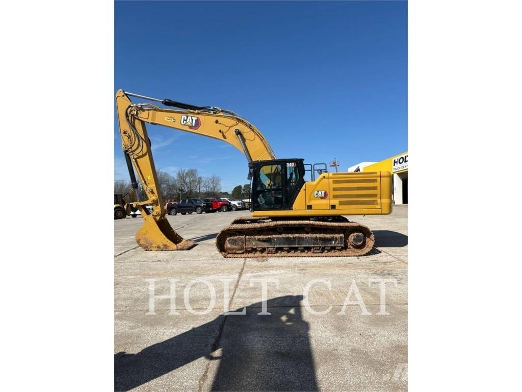 CAT 340 12 TC Εκσκαφείς με ερπύστριες