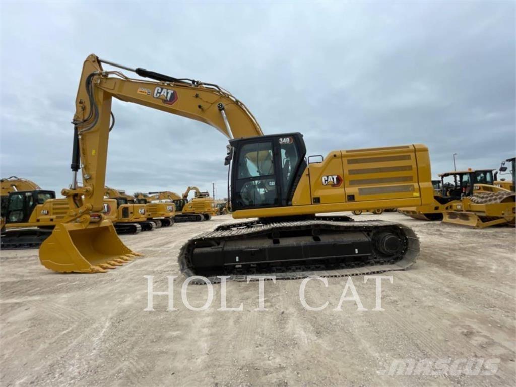 CAT 340 12 TC Εκσκαφείς με ερπύστριες