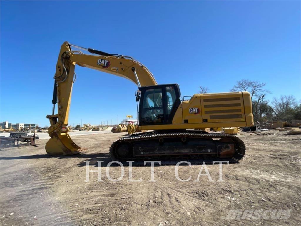 CAT 340 12 TC Εκσκαφείς με ερπύστριες