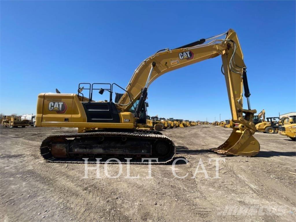 CAT 340 12 TC Εκσκαφείς με ερπύστριες
