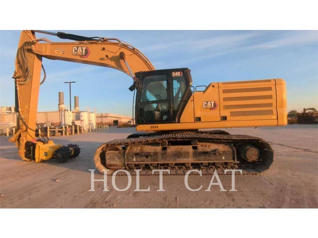 CAT 340 12 TC Εκσκαφείς με ερπύστριες