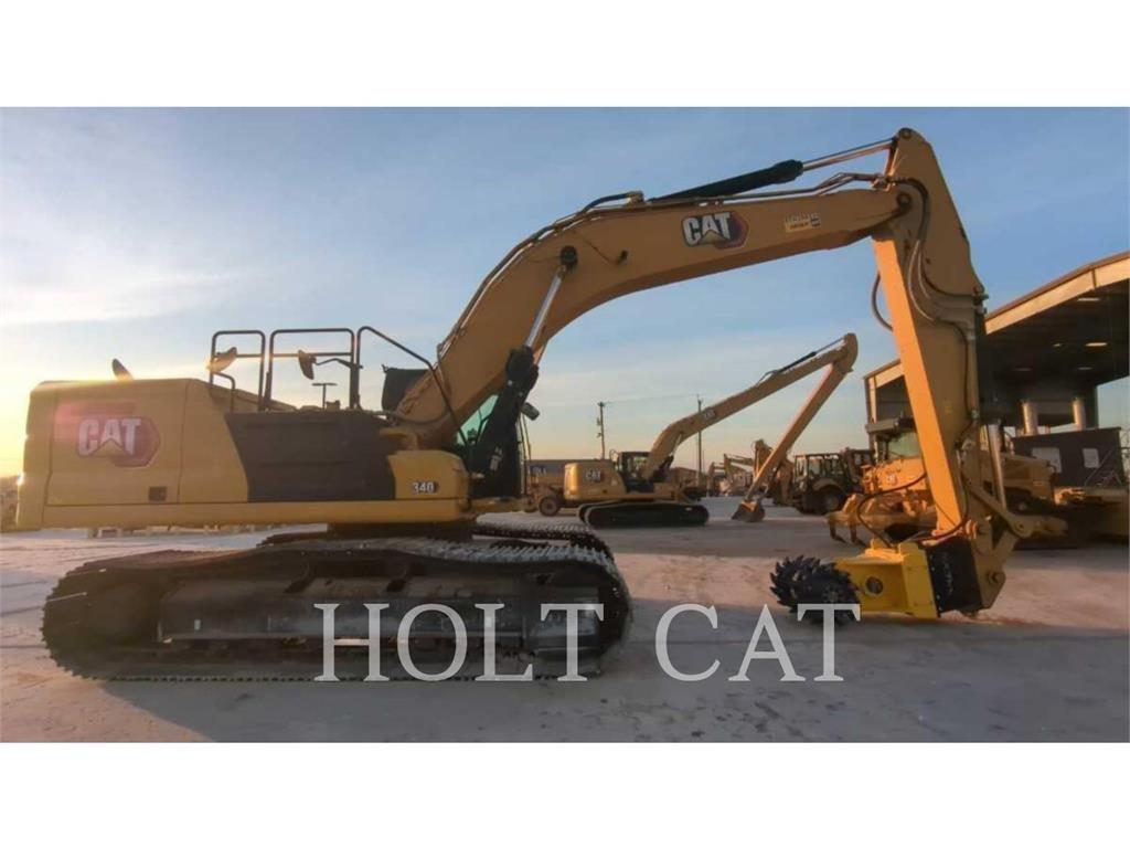 CAT 340 12 TC Εκσκαφείς με ερπύστριες