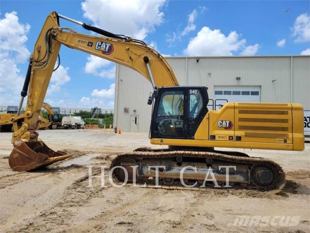 CAT 340 12 TC Εκσκαφείς με ερπύστριες