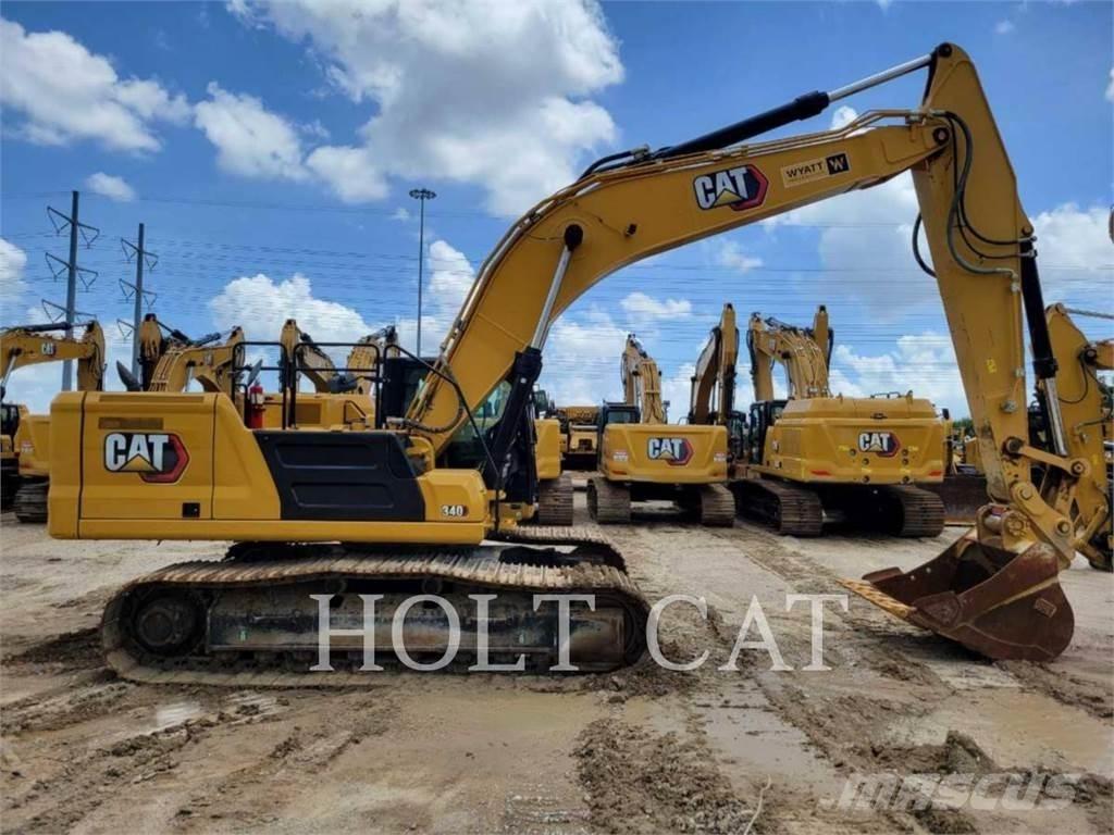 CAT 340 12 TC Εκσκαφείς με ερπύστριες