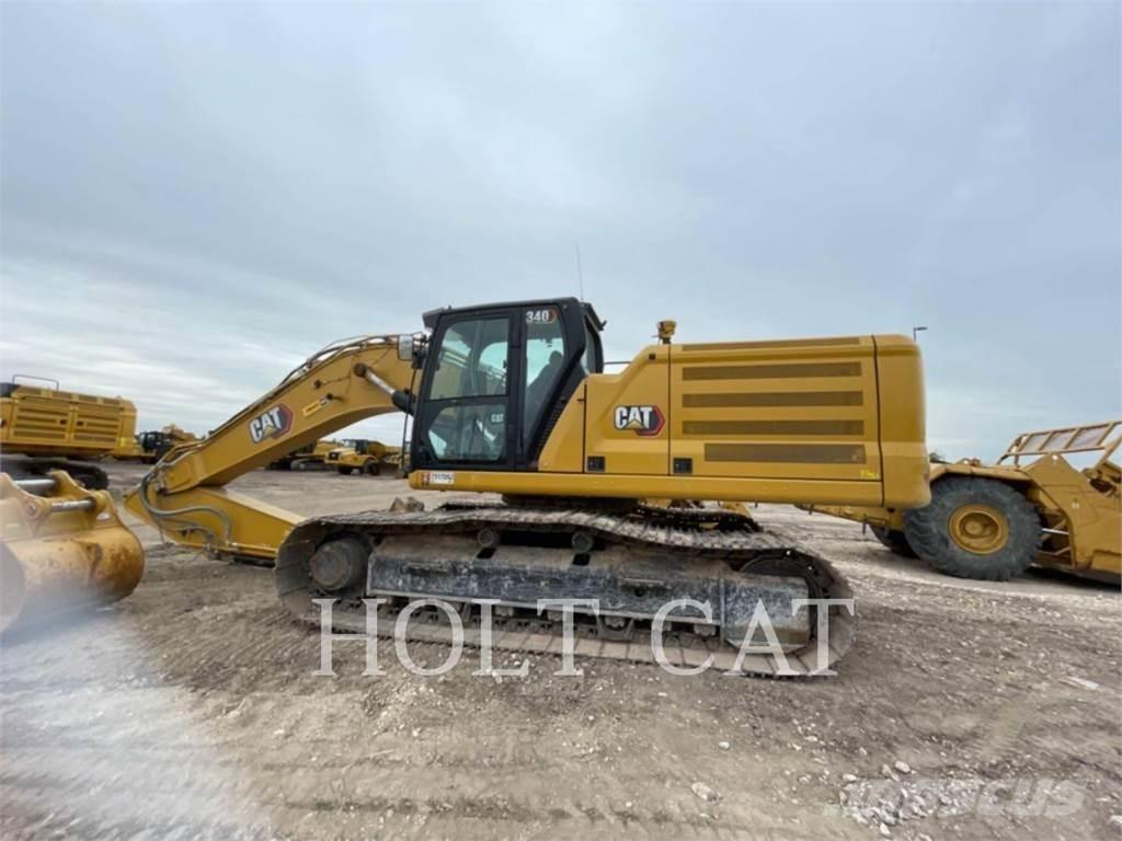 CAT 340 12 TC3 Εκσκαφείς με ερπύστριες