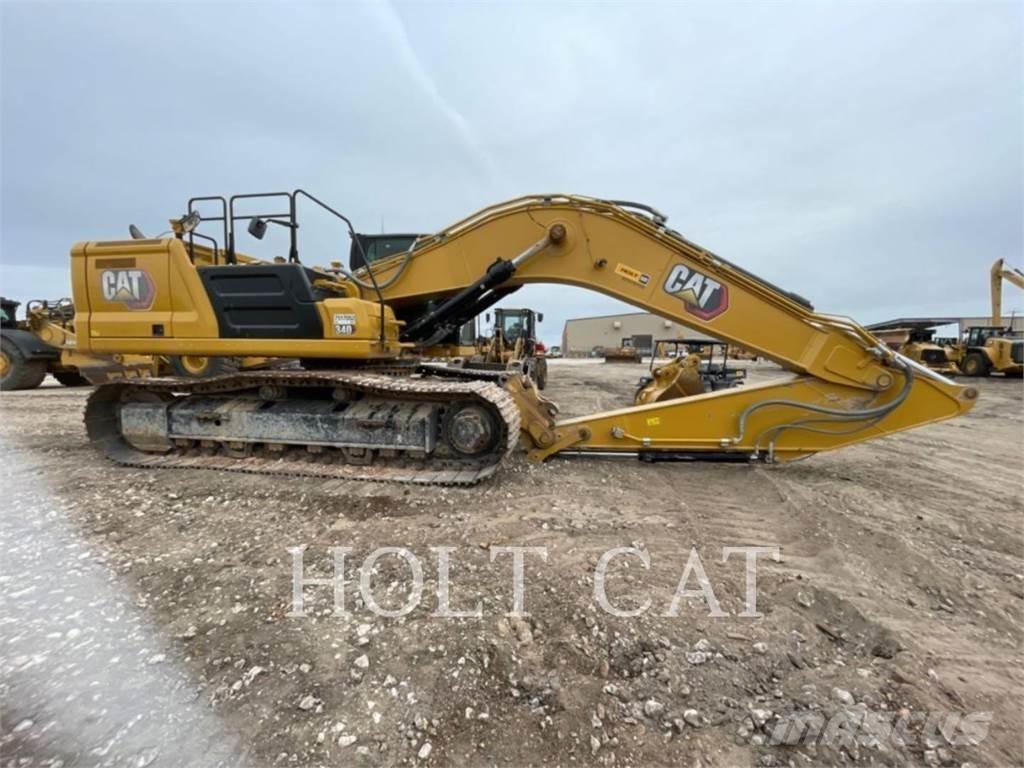 CAT 340 12 TC3 Εκσκαφείς με ερπύστριες