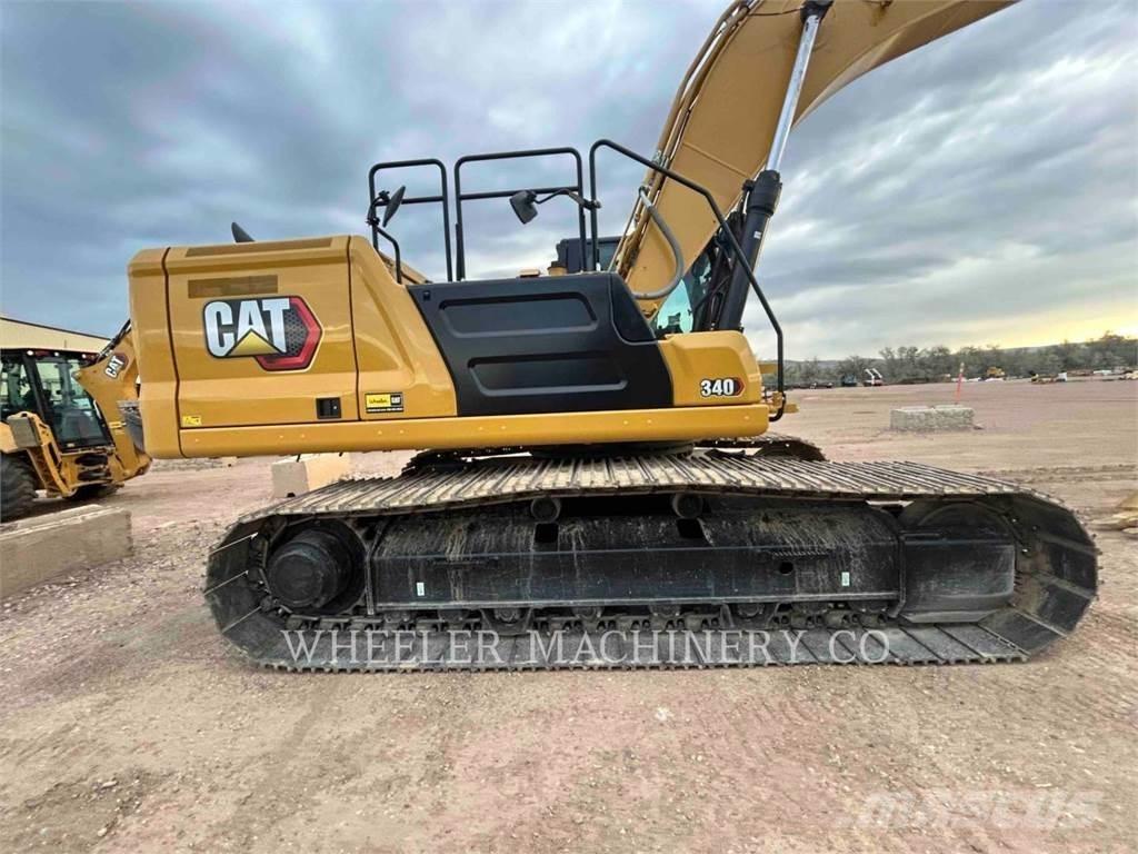 CAT 340 CF Εκσκαφείς με ερπύστριες