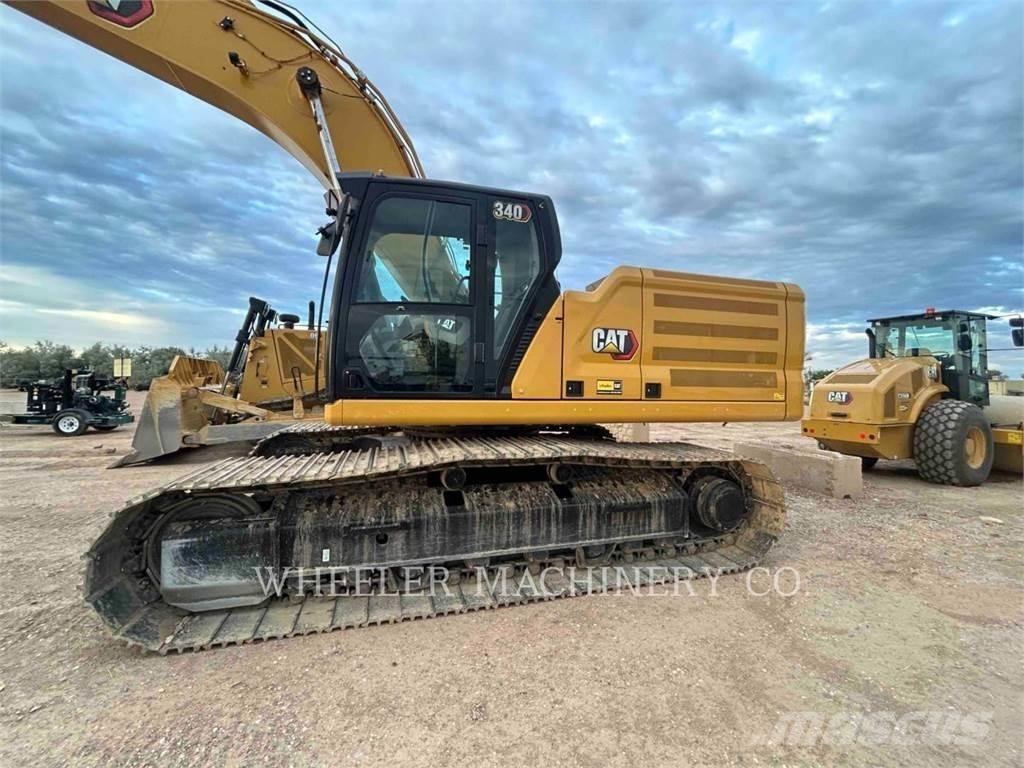 CAT 340 CF Εκσκαφείς με ερπύστριες