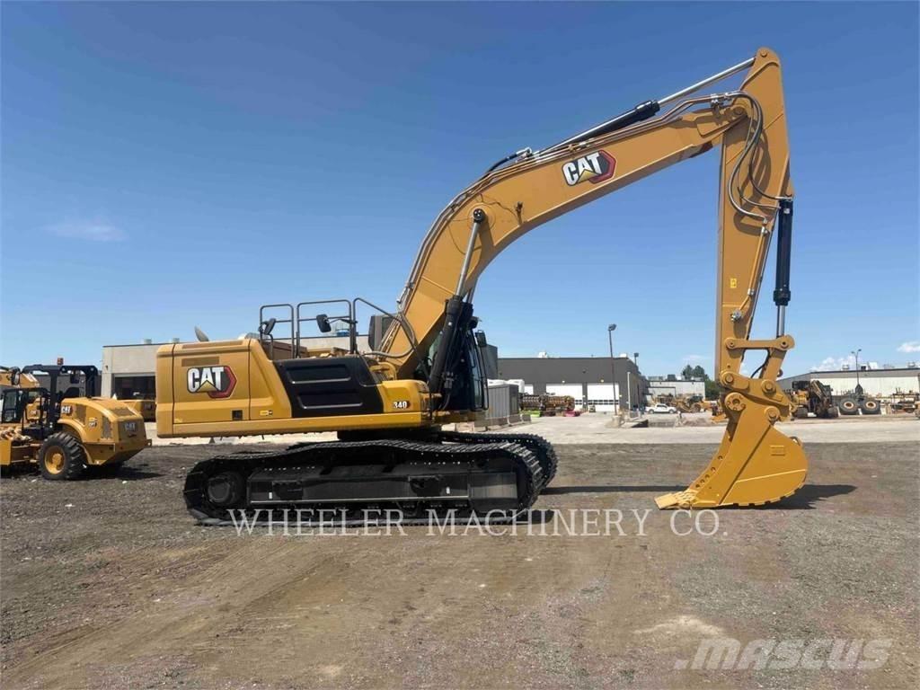 CAT 340 CF Εκσκαφείς με ερπύστριες