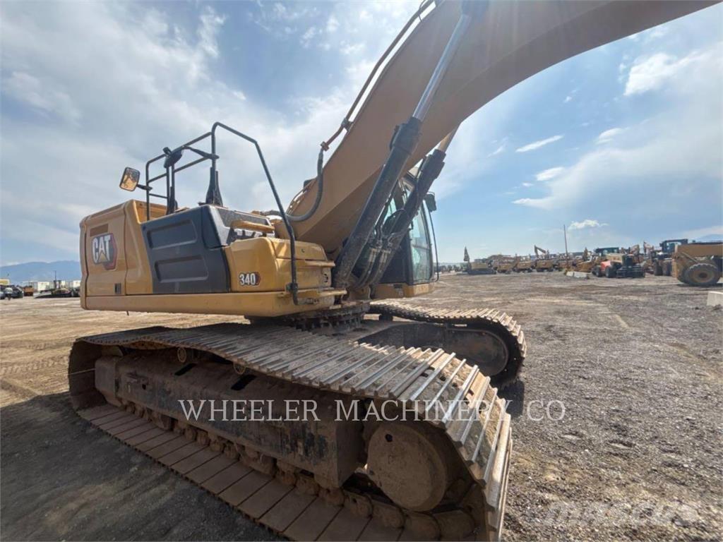 CAT 340 CF Εκσκαφείς με ερπύστριες