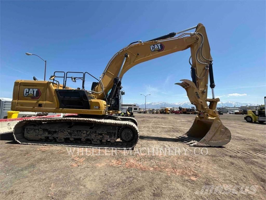 CAT 340 TH Εκσκαφείς με ερπύστριες