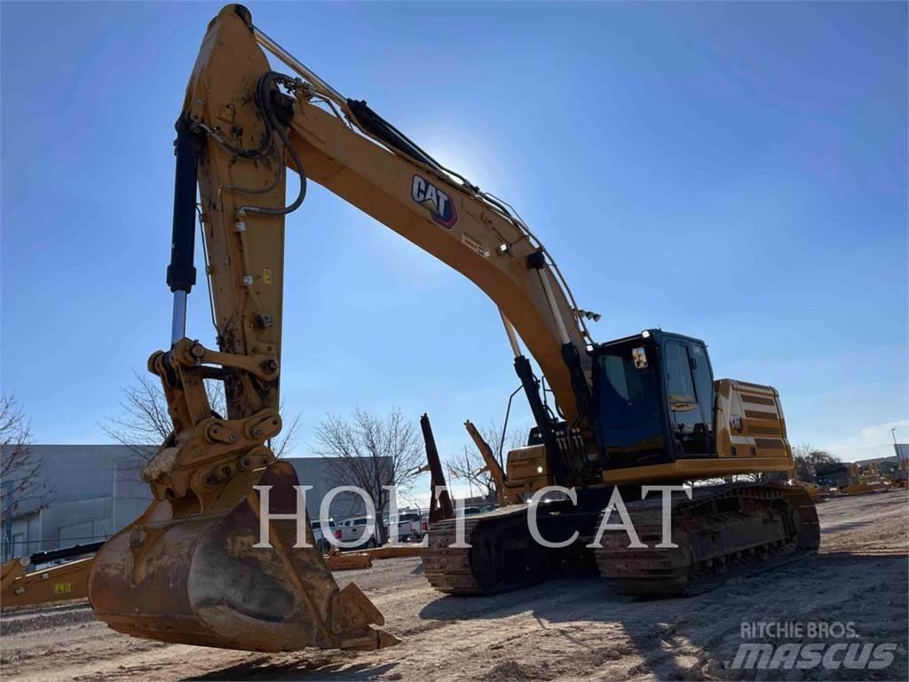 CAT 34008 Εκσκαφείς με ερπύστριες