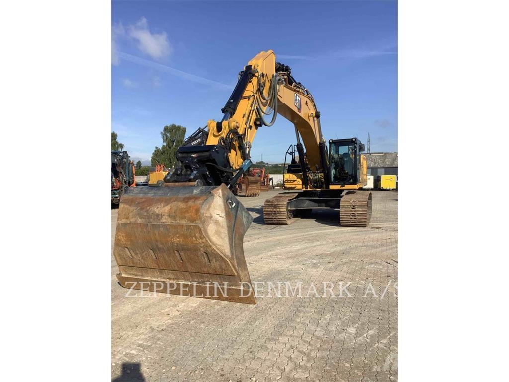 CAT 34008 Εκσκαφείς με ερπύστριες