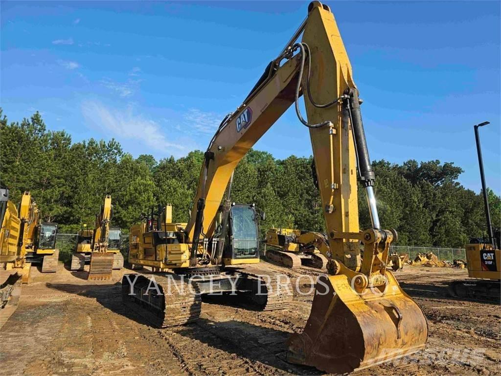 CAT 34008 Εκσκαφείς με ερπύστριες