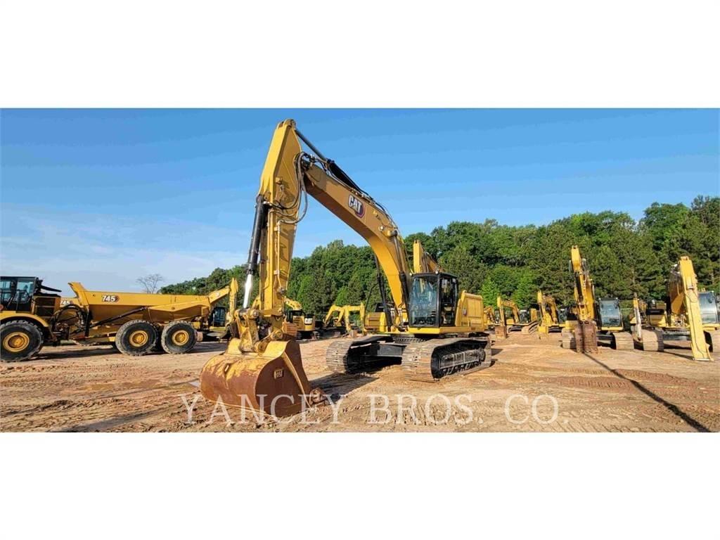 CAT 34008 Εκσκαφείς με ερπύστριες