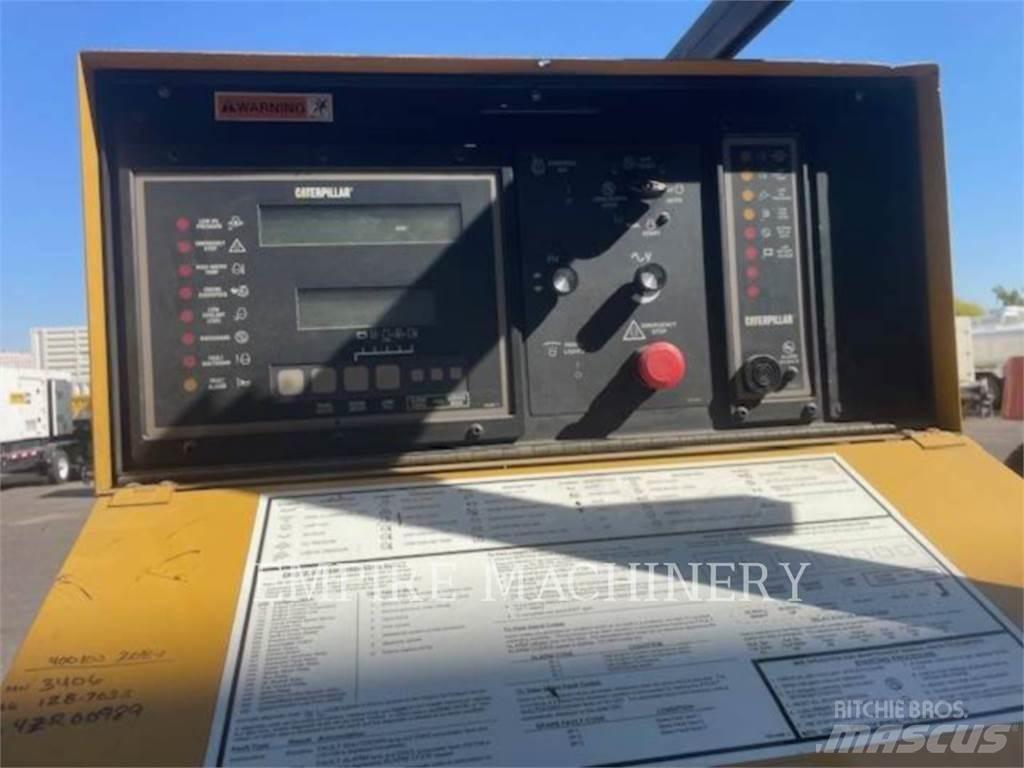 CAT 3406 Γεννήτριες ντίζελ
