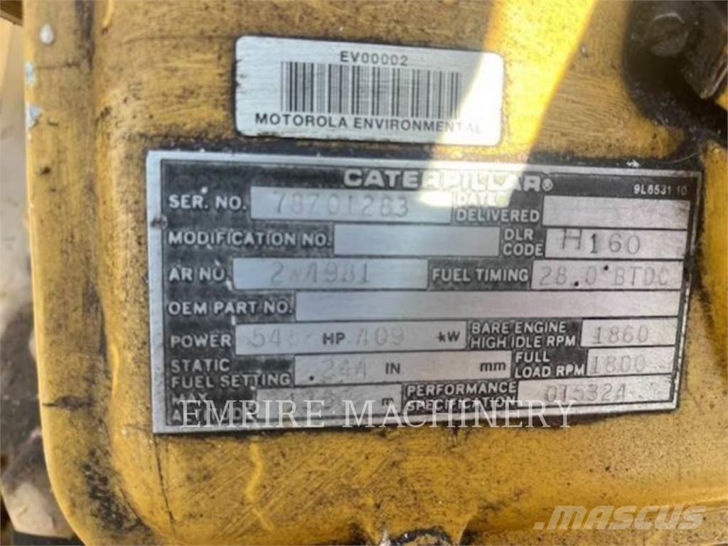 CAT 3408 Γεννήτριες ντίζελ