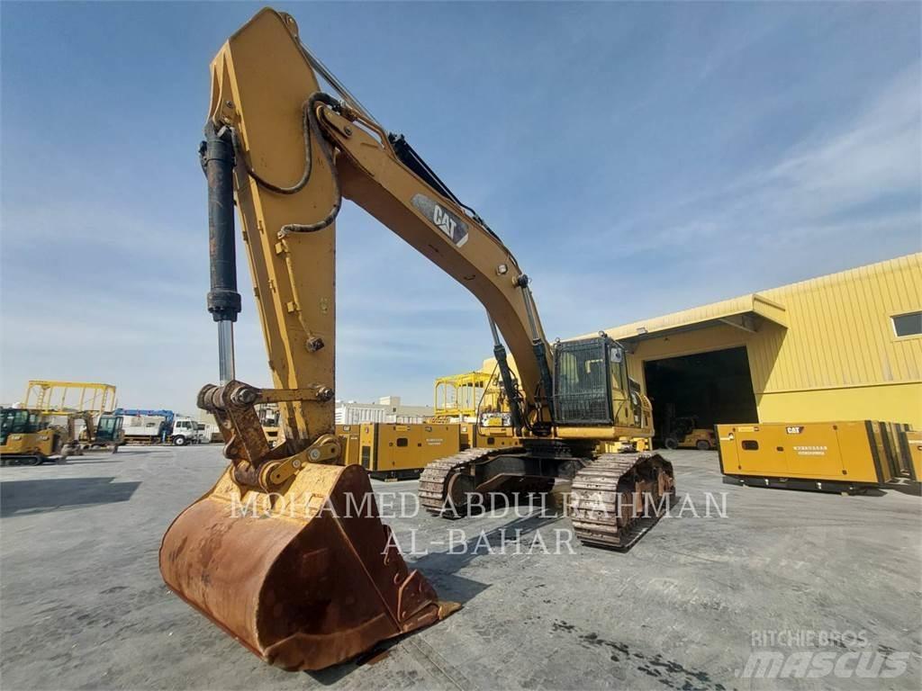 CAT 340D Εκσκαφείς με ερπύστριες