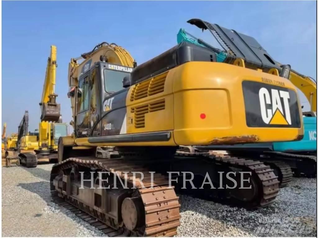 CAT 340D2 Εκσκαφείς με ερπύστριες