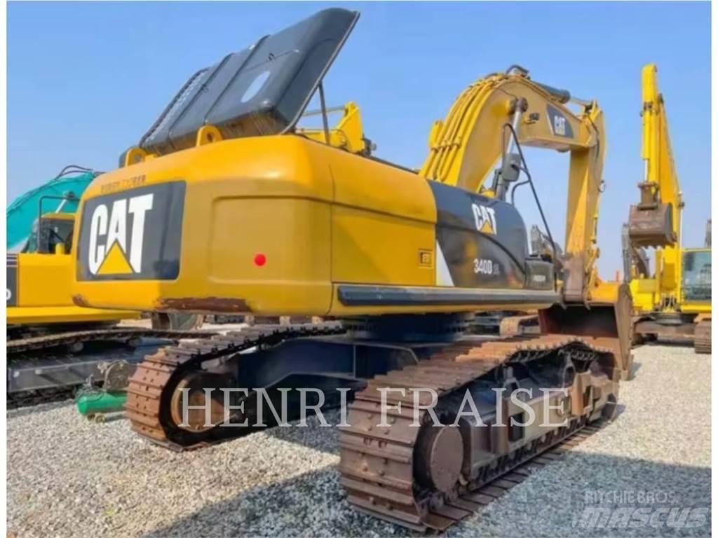 CAT 340D2 Εκσκαφείς με ερπύστριες
