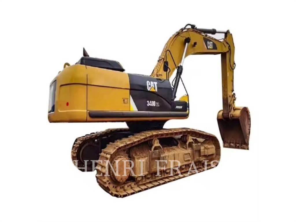 CAT 340D2 Εκσκαφείς με ερπύστριες