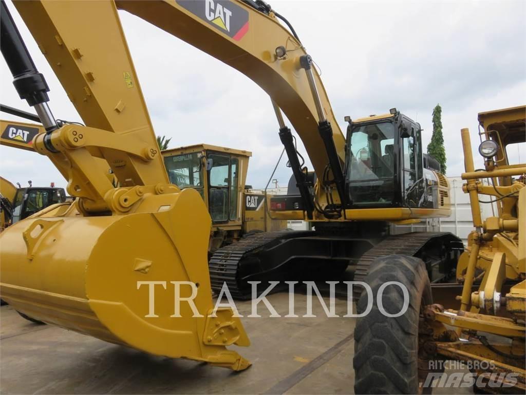CAT 340D2L Εκσκαφείς με ερπύστριες