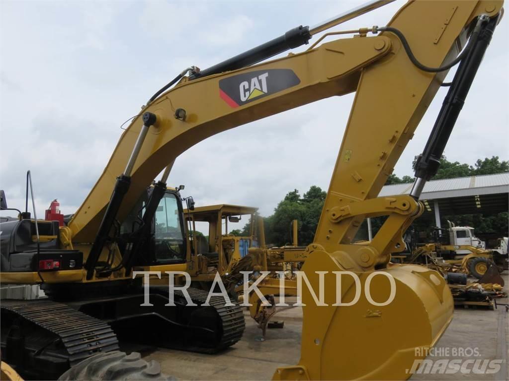 CAT 340D2L Εκσκαφείς με ερπύστριες