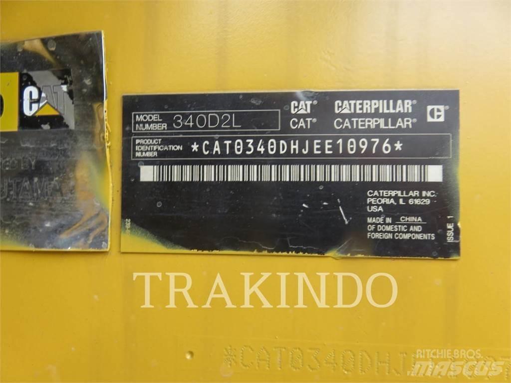 CAT 340D2L Εκσκαφείς με ερπύστριες