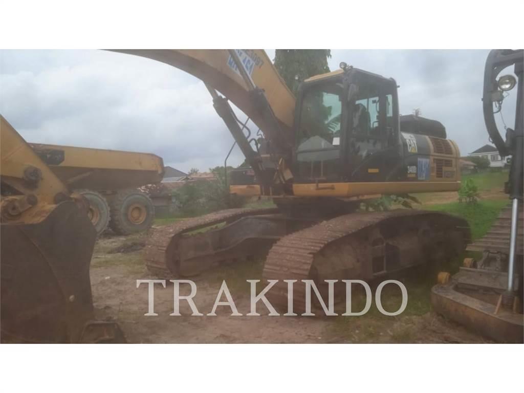 CAT 340D2L Εκσκαφείς με ερπύστριες