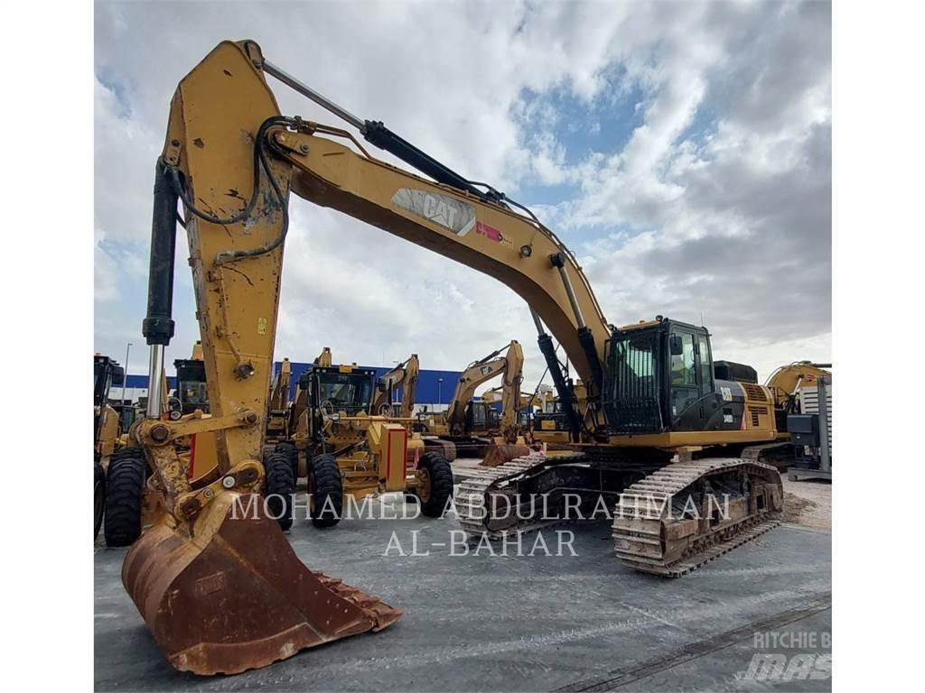 CAT 340D2L Εκσκαφείς με ερπύστριες
