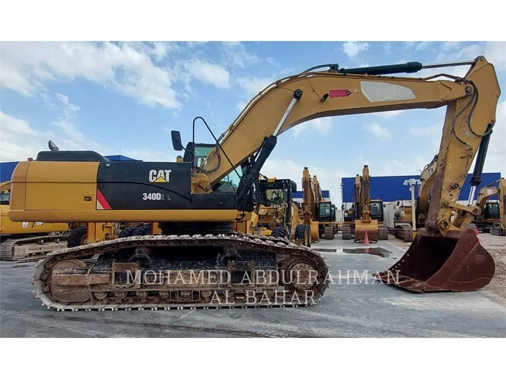 CAT 340D2L Εκσκαφείς με ερπύστριες
