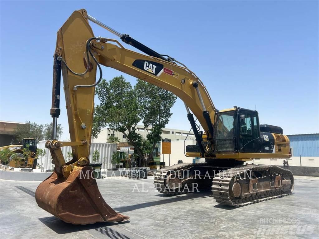 CAT 340D2L Εκσκαφείς με ερπύστριες