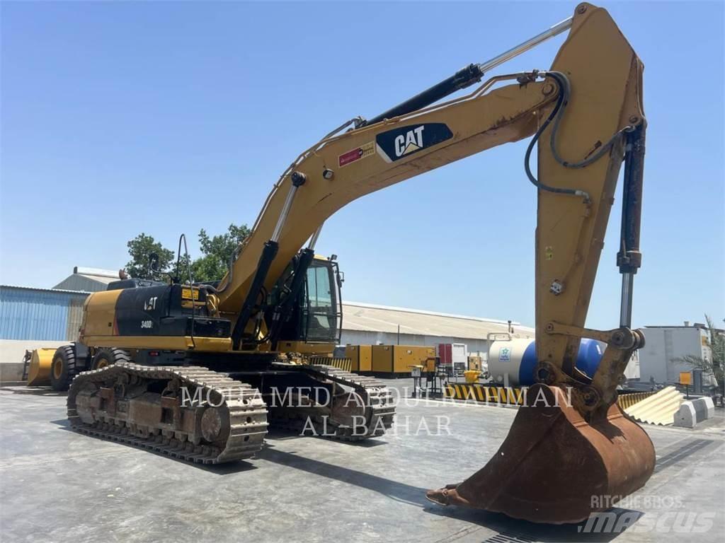 CAT 340D2L Εκσκαφείς με ερπύστριες
